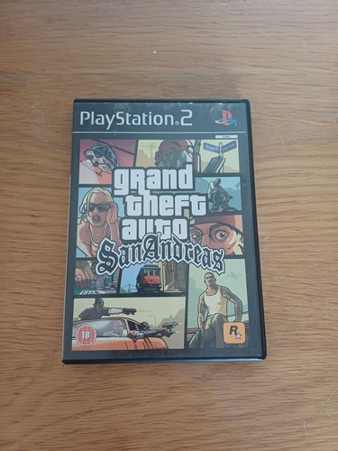 Grand theft auto san - san, andreas