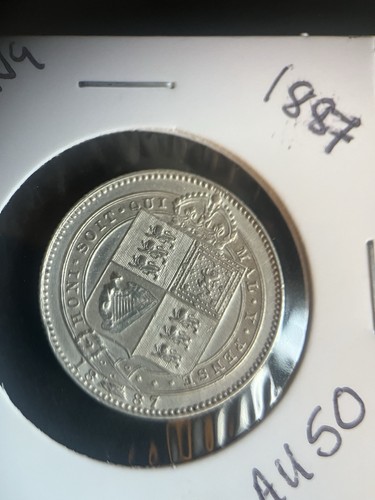1887 britain victoria silver - 1887,