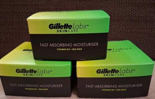 Gillette labs skincare - labs, fast