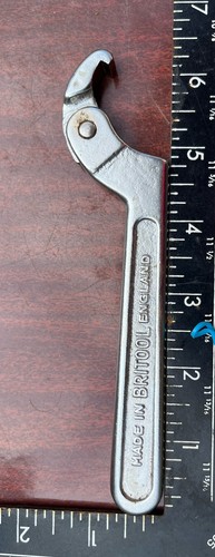Vintage britool 3150 spanner - vintage,