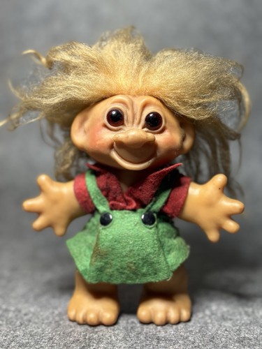 Vintage dam troll made - troll,