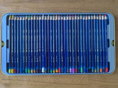Derwent inktense tin set of - inktense,