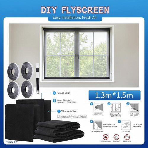 Pack window net - 2,