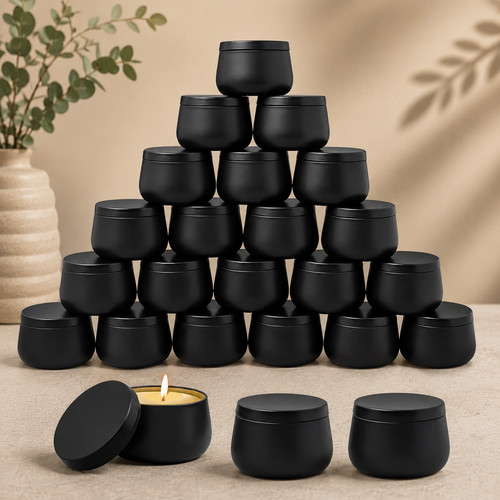 Pack 4oz candle - 24, jars