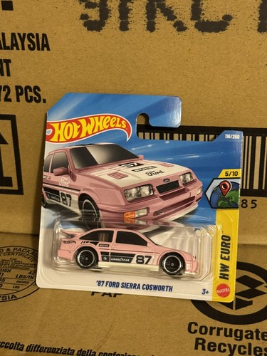 Hot wheels ford sierra - hot,