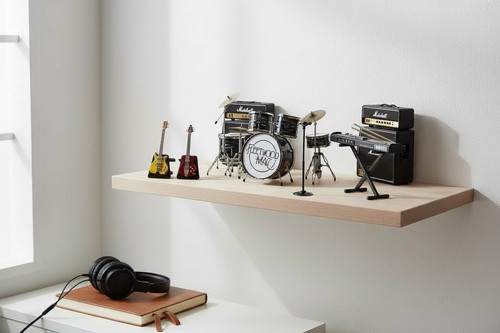 Miniature drum guitar - drum,
