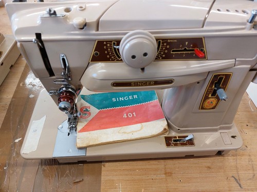Singer 401g slant - singer, slant-o-matic