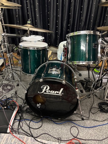 Pearl export series drum - export, kit
