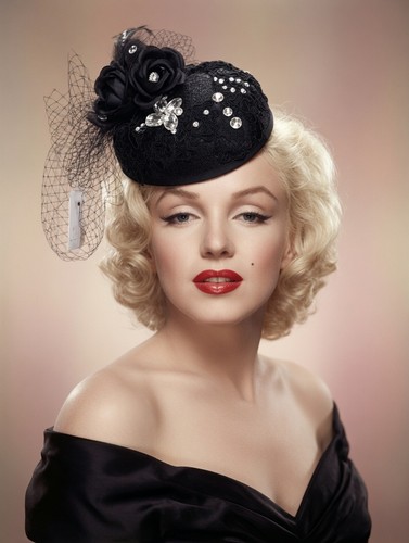 Black lace vintage - black,
