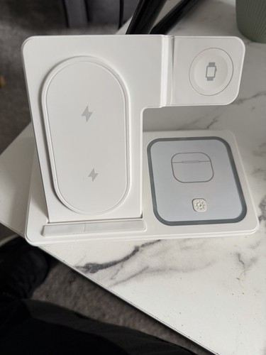 3in1 wireless charger dock - charger,