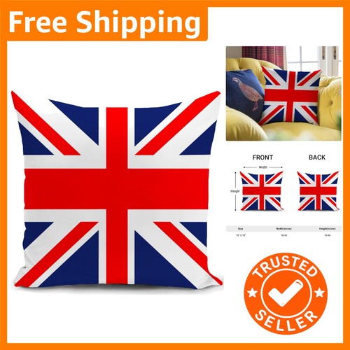 Vintage union jack cushion - union,