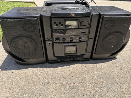 Jvc x102bk boombox - jvc,
