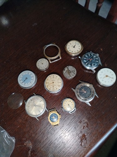 Job lot vintage mechanical - job,