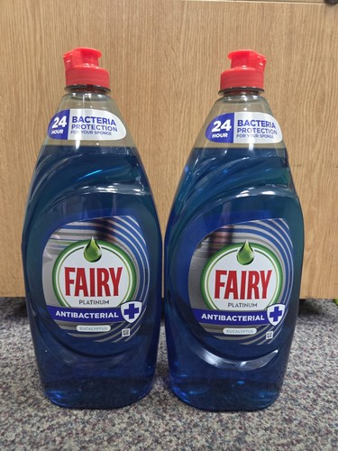Fairy liquid 2x820ml platinum - fairy,