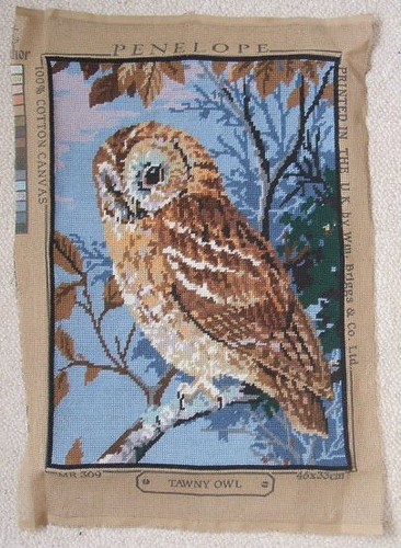 Vintage penelope needlepoint - penelope, /