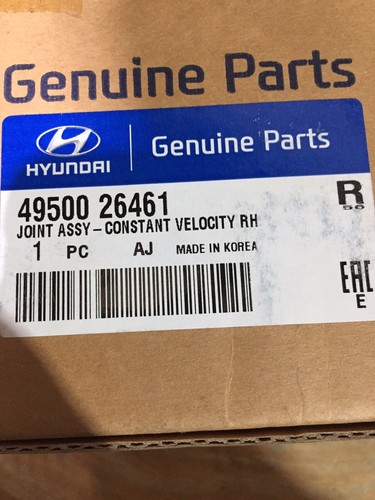 Genuine hyundai drive - o/s,