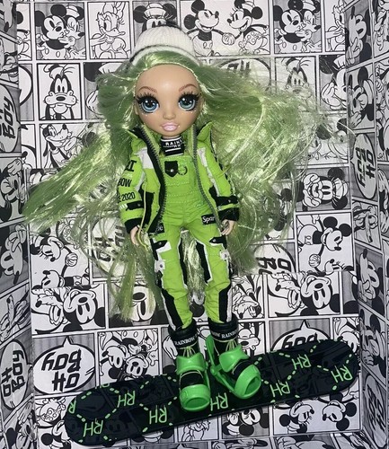 Rainbow high fashion doll - rainbow, jade