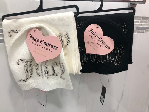 Juicy couture black knit bling - juicy,