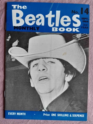 Beatles book monthly 14 - book,