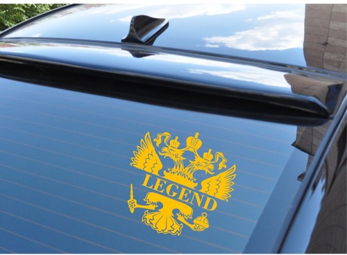 Russian gerb sticker - , wall