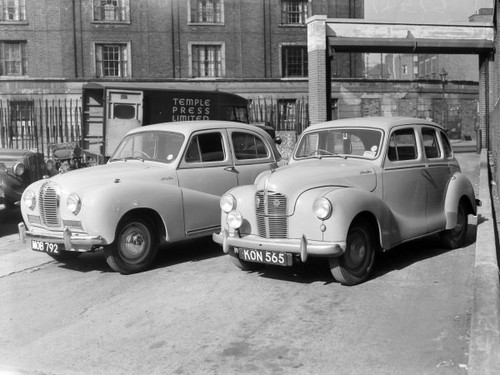 Austin a60 and a40 1950 - a40,