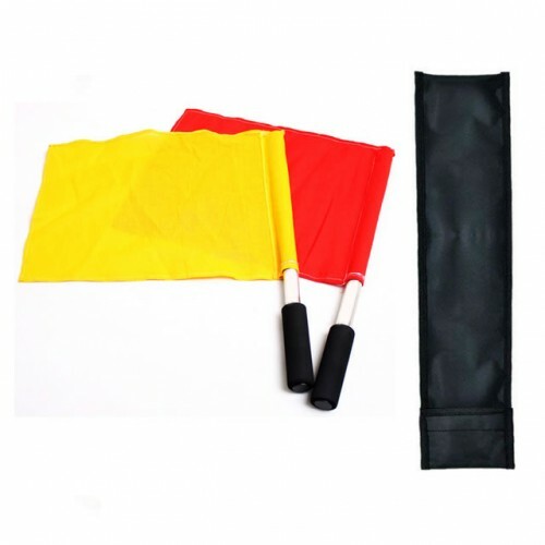 Plain linesman flag set - plain,