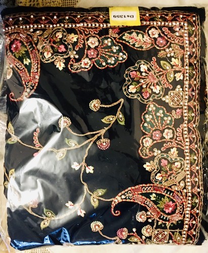 Navy georgette - navy,