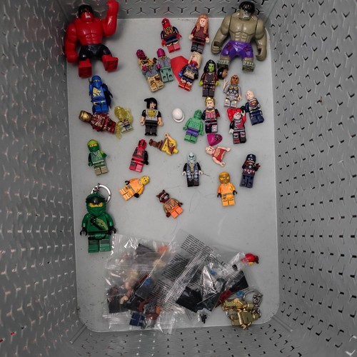 Marvel and plus otherslego - and, dc