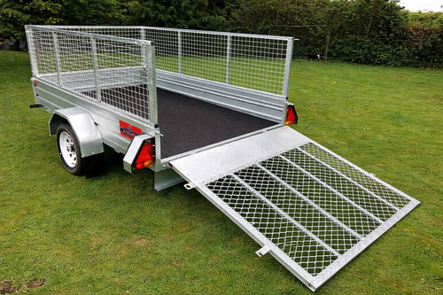 New apache 10x5 trailer with - 10x5,