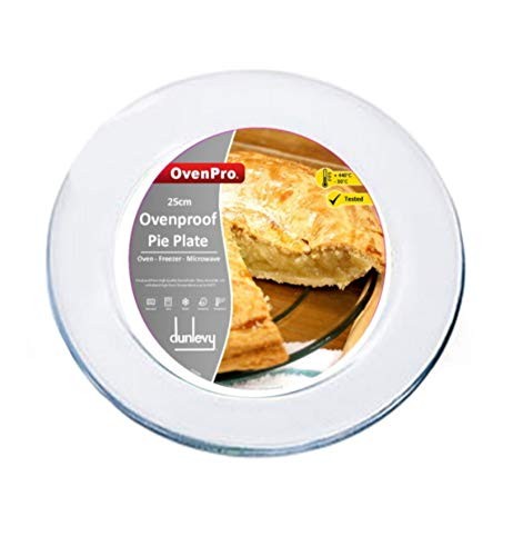 Steelex ovenproof glass pie - ovenproof,