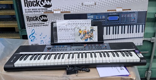 Rockjam rj461 key electric - 61,