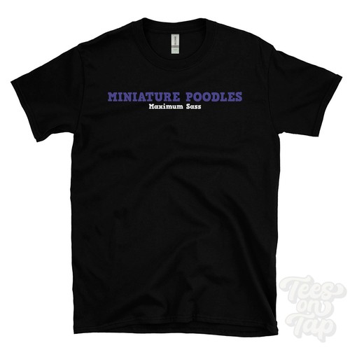 Miniature poodles maximum sass - miniature,
