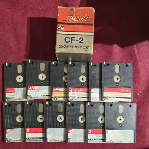 12x used inch floppy - used, 3"