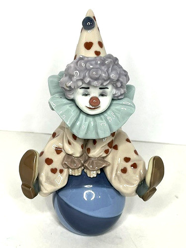 Lladro having ball - lladro, a