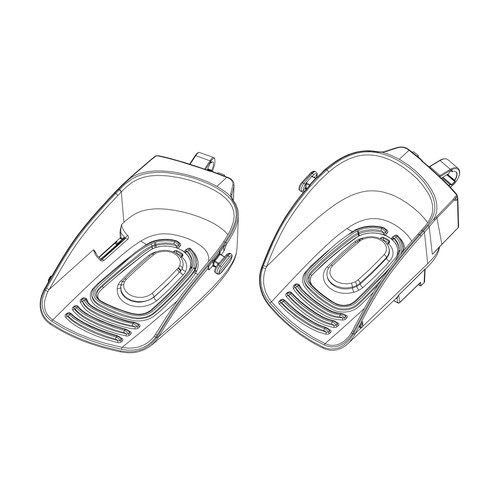 Thule foot supports - thule, yepp
