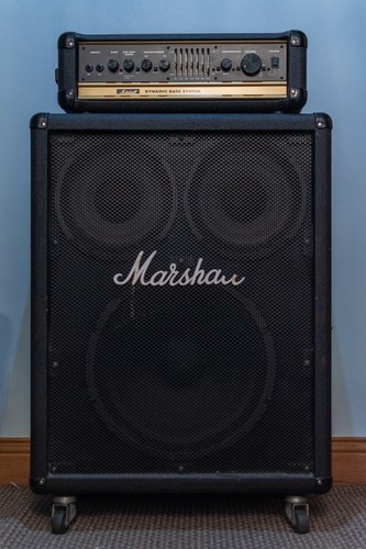 Marshall dbs 7200 bass - marshall, head