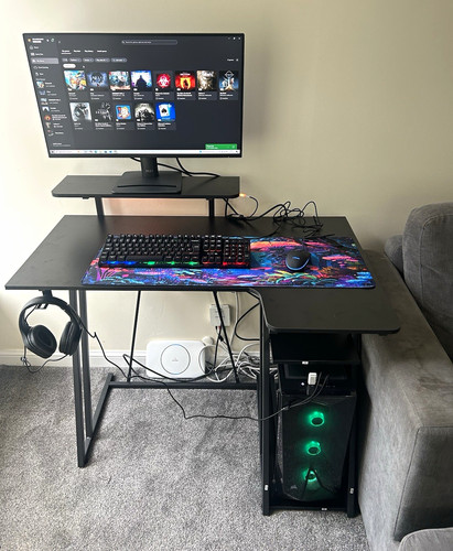 Alphasync gaming black - alphasync,