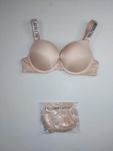 Victoria secret 34b bra set - victoria's,