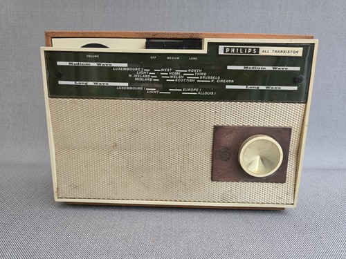 Philips all transistor - all,