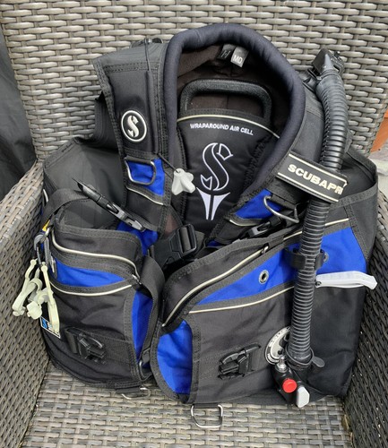 Scubapro glide blue - blue, bcd