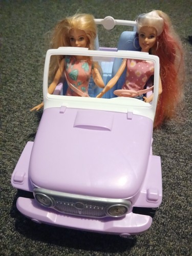 Barbie jeep and - jeep,
