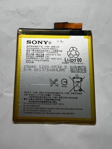 Genuine battery for sony - for,