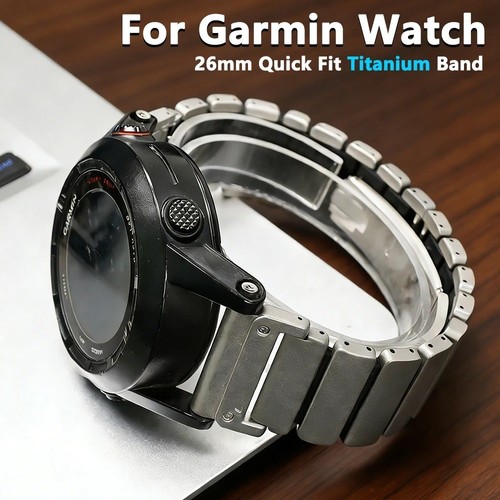 26mm titanium band for - band, garmin