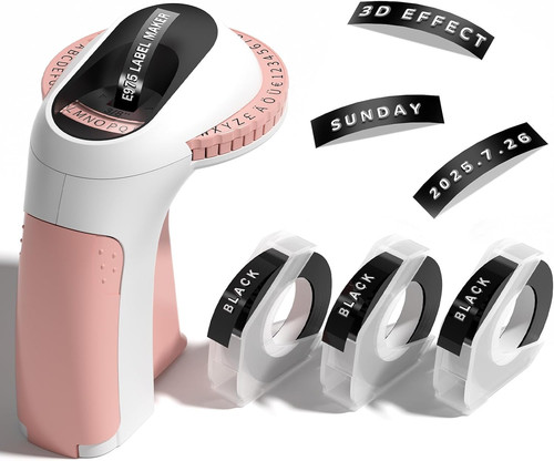Embossing label maker - embossing,