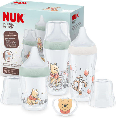 Nuk perfect match baby - baby, bottles