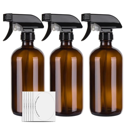 Hmaimas 500ml amber empty - amber,