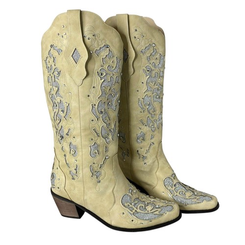 Glitter rhinestone cowgirl - &,