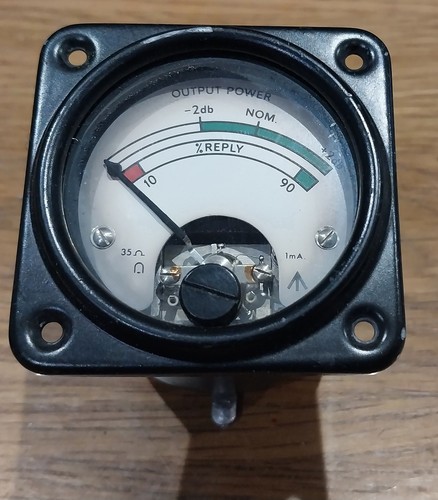Raf radio output - output, power