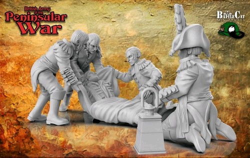 54mm napoleonic death john - , of