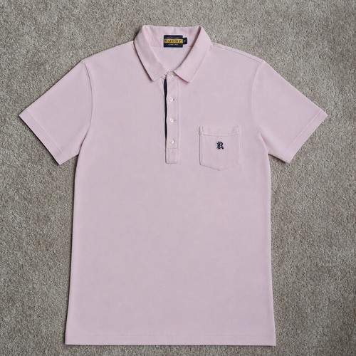 Medium pink ralph lauren rugby - medium,